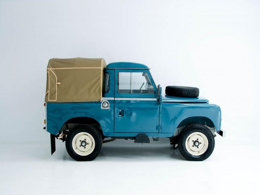 Land Rover Series III 88 Pickup '1971